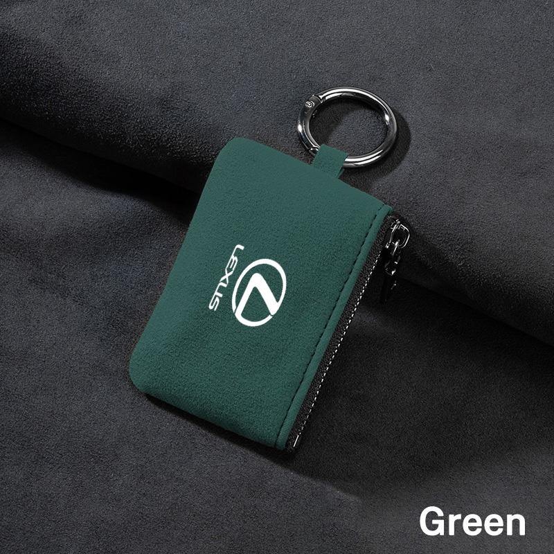 Car Key Bag Cover Case Leather Key Wallet for Lexus RX330 IS250 Ct200h ES300h RX350 IS300h NX300h GS300 ES350 Auto Accessories