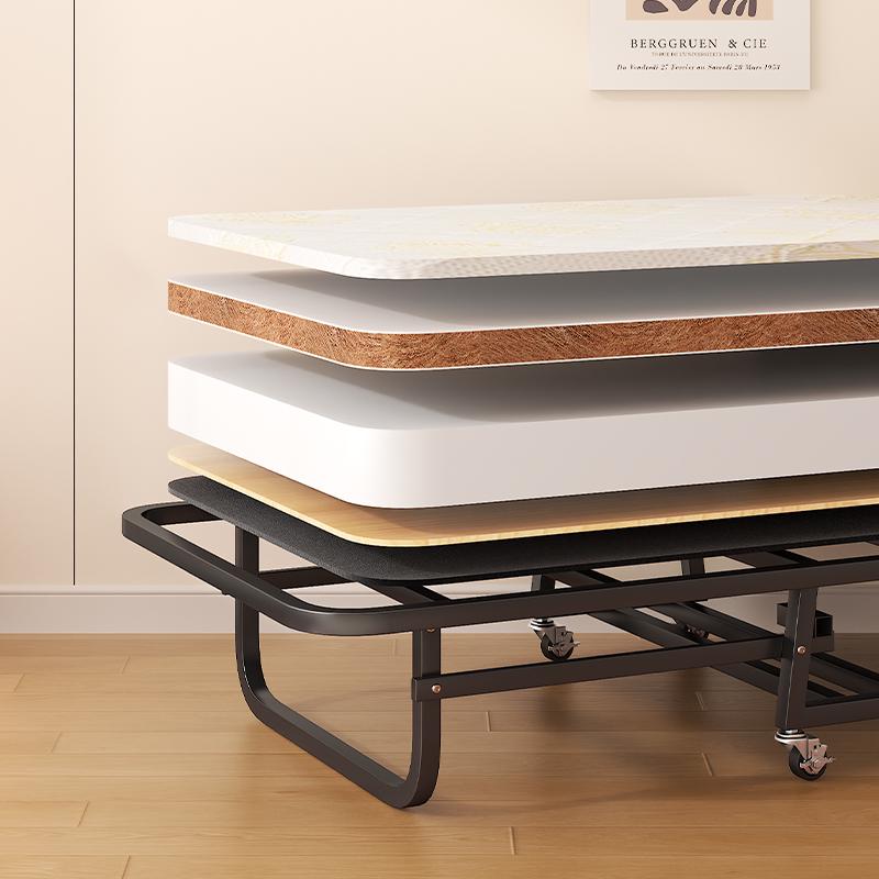 Folding Bed for Home, Office Nap, Hotel, or Postpartum Care