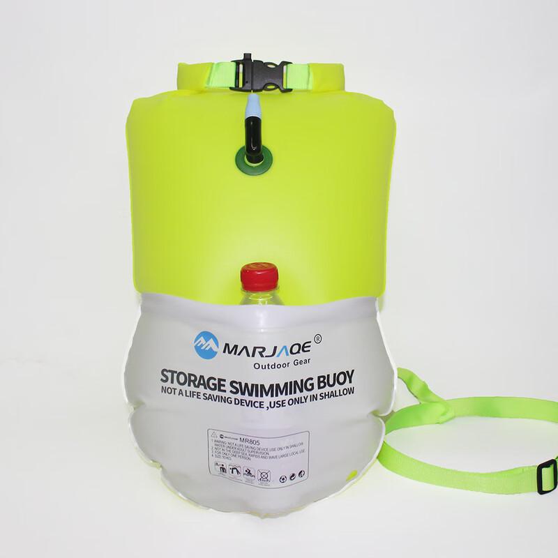 MARJAQE Swimming Dry Bag with Float Buoy