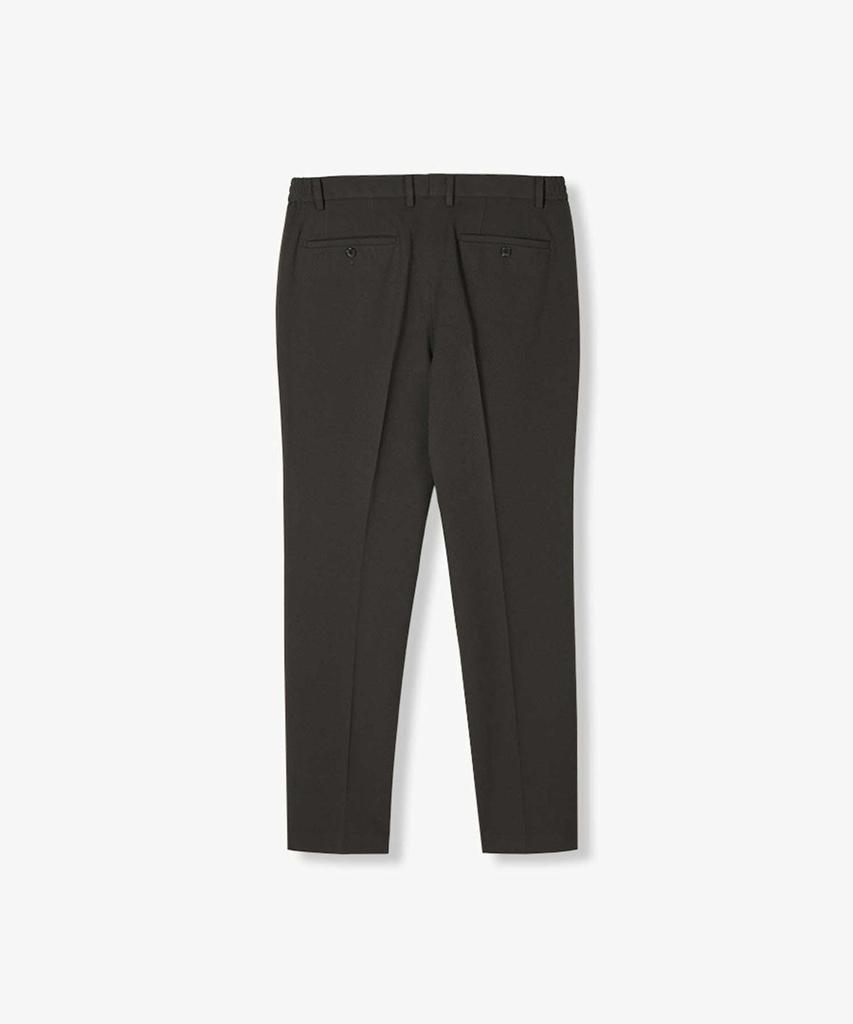 STCO Wool Touch Four-Way Stretch Slacks_Khaki (Tapered Fit)_Sepud73Tsk