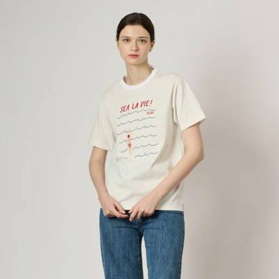 One PoinT Half Sleeve T shirT B4m4x421
