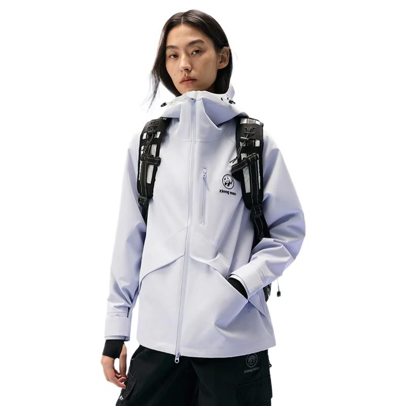 Camel Panda Outdoor Unisex Shell Jacket XS