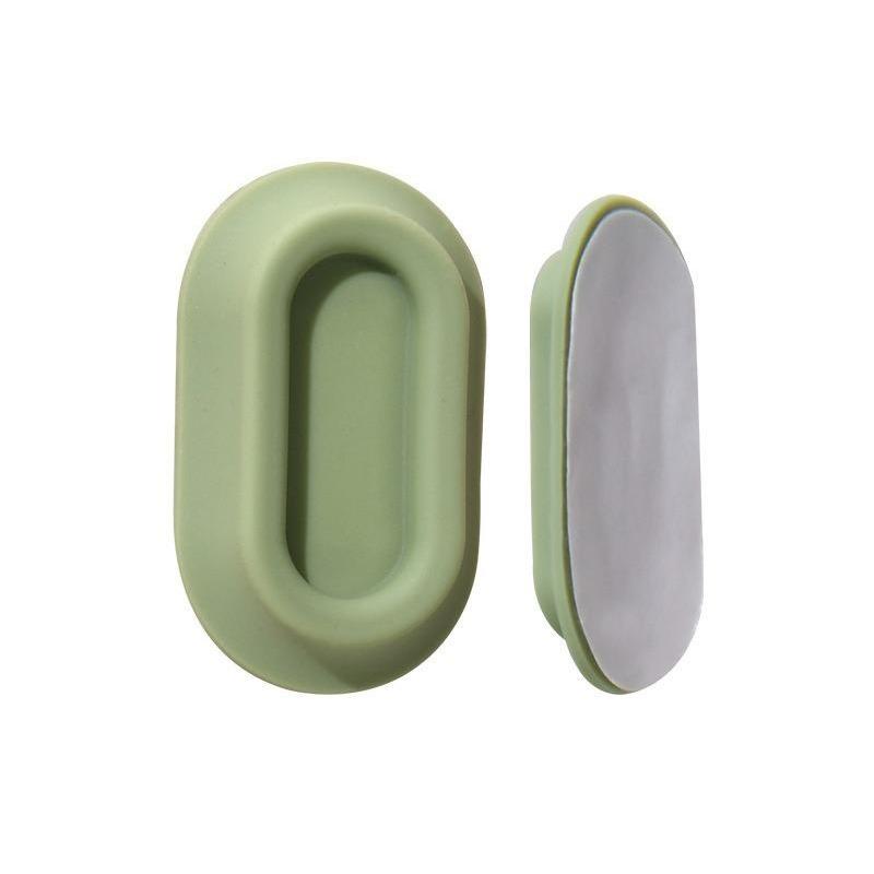 6 Pack Magnetic Remote Control Holder Self-Adhesive Wall Mount Multi‑Purpose Remote Control Support For Home Office JYSNJ04