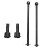 Hardened Steel Rear CVD Universal Joints ARA310954 for ARRMA MOJAVE 1 7 Off Road RC Car
