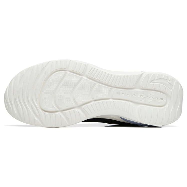 Anta Shock Absorbing Non-Slip Durable Low-Top Running Shoes Women sneaker Black 122245571-5