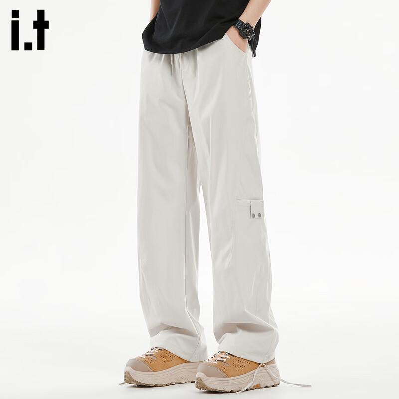 

OVERPROTECTIONit Men s Casual Straight Leg Parachute Cargo Pants 4XL