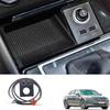 Car Front Usb Charger Cigarette Lighter Storage Box Usb Adapter