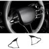 Carbon Fiber Style Steering Wheel Trim Control Button Cover Compatible with Hyundai Veloster JS N line 2019-2022 Hyundai Kona N hyundai i30 2017-2022