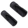 2 Pcs 1Celsius2 Inch Injector Fuel Line Socket Wrench Set Nut Wrench Spanner   Tangsten Steel for Bent Pipes EGT Sensors   Switches