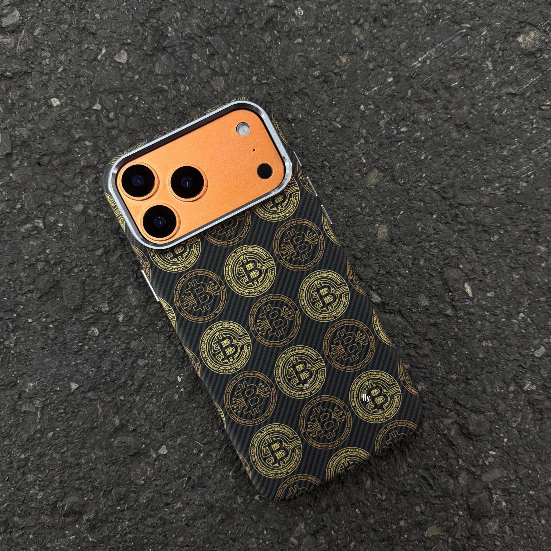 iPhone 17 Pro Max Kevlar Magnetic Case - Frosted Skin-feel, High-End iPhone 16 Pro