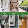 LED Emergency Exit Sign, Single-Sided Left Arrow