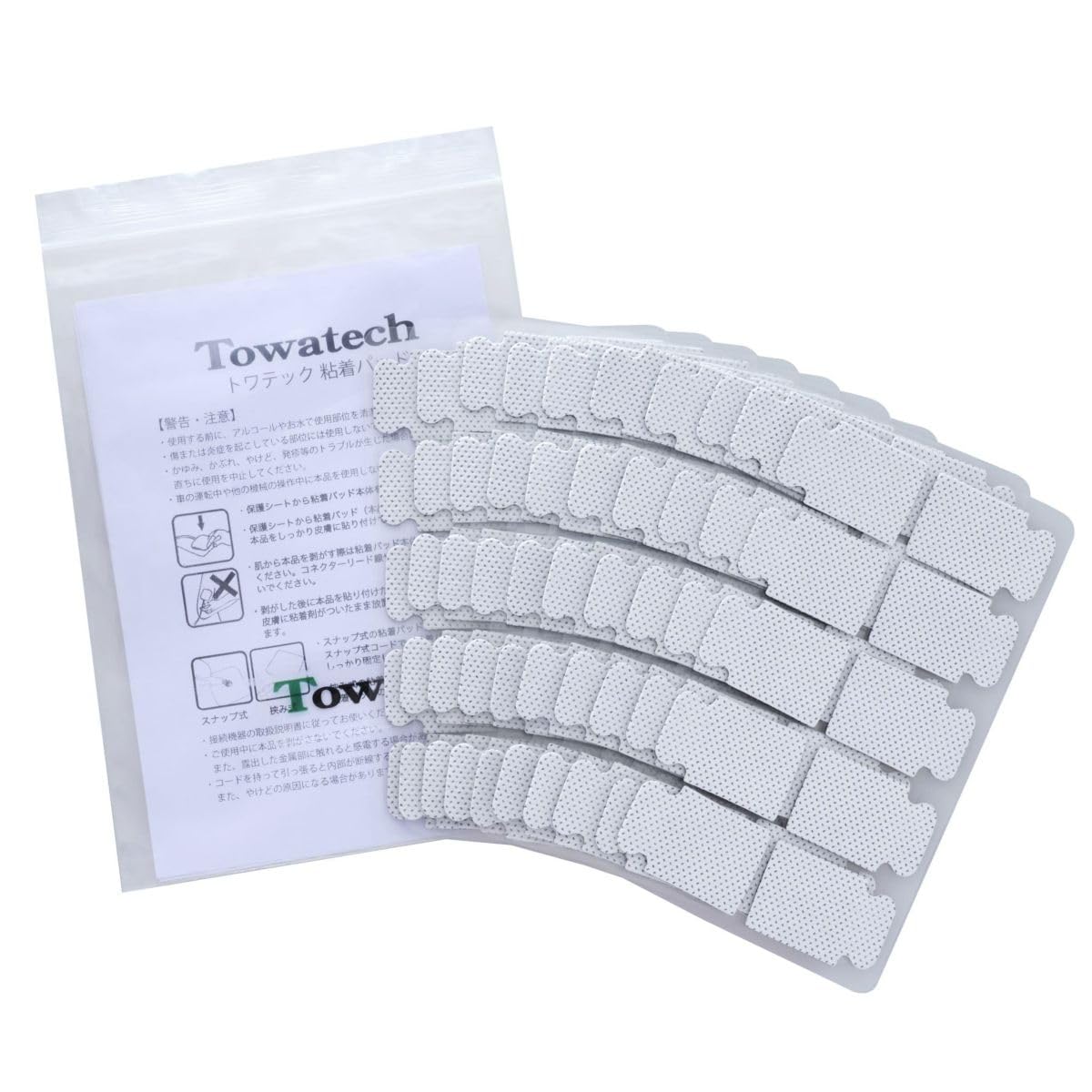 

[Rectangular] EMS pads 23 x 34 mm (100 sheets)