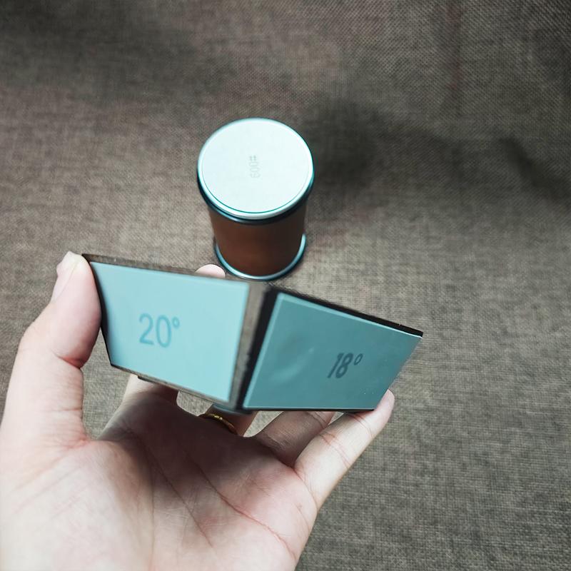 15/18/20/22° Magnetic Rolling Knife Sharpener for Straight Roller Knife Sharpening Stone with Industry Diamond Kitchen Accessory