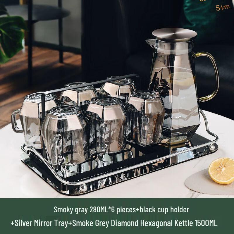 Qiuqiao Heat-Resistant Glassware Collection