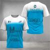 Herren Trend Padel T-Shirt Element Print Muster Ultra-dünn Kurzarm Herrenmode Tennis Atmungsaktiv Boutique Fitness Top