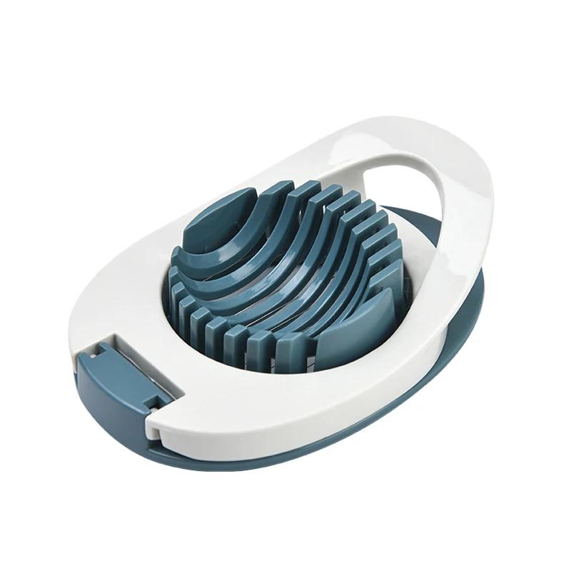 Multifunctional Egg Cutter Stainless Steel Egg Slicer Creative Fruit Splitter Cooking Tools Baking Accessories Kitchen Gadgets