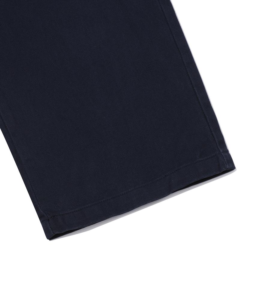 BEENTRILL Essential Twill Cotton Cargo Pants (Light Indigo)