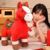 2026 Zodiac Year of the Horse Mascot Doll Plush Toy Horse Success Pony Doll Ragdoll Event Gifts