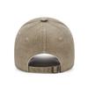 Zerrissene Hüte Damen Retro Herren Baseballkappen Gewaschene Beschichtung Gealterte Baseballkappen Frühling und Herbst Freizeit Sonnenhüte