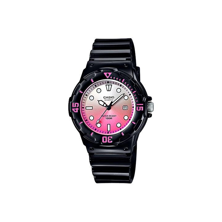 CASIO G-Shock YOUTH LRW-200H-4E Red Watch LRW-200H-4E LRW-200H-4E Gradient Pink Dial