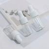 2/5 Stück 5 ml Transparent Kleine Tropfflasche Ätherisches Öl Haaröl Parfüm Abfüllflasche Kosmetikprobe Probepackung Reise Tragbar