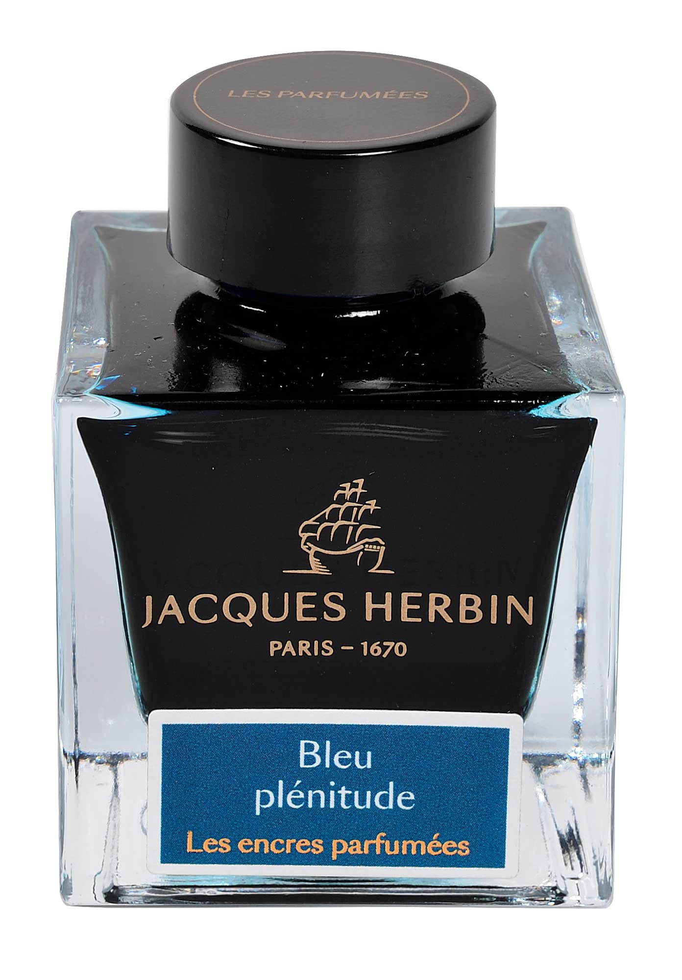 

Herbin Jacques Herbin Scented 50ml for Fountain Glass and Dip Pens Ink, Blue/Enriched, Pens, Pens, (HERBIN hbj14716) синій
