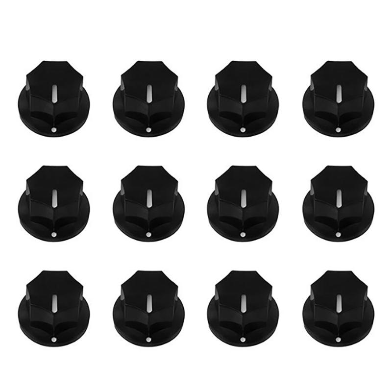 3Pcs Bass Knobs Guitar Knobs Potentiometer Jazzes Bass Knob Concentric Knob Bass Effect Button Knob Control Turning Knob