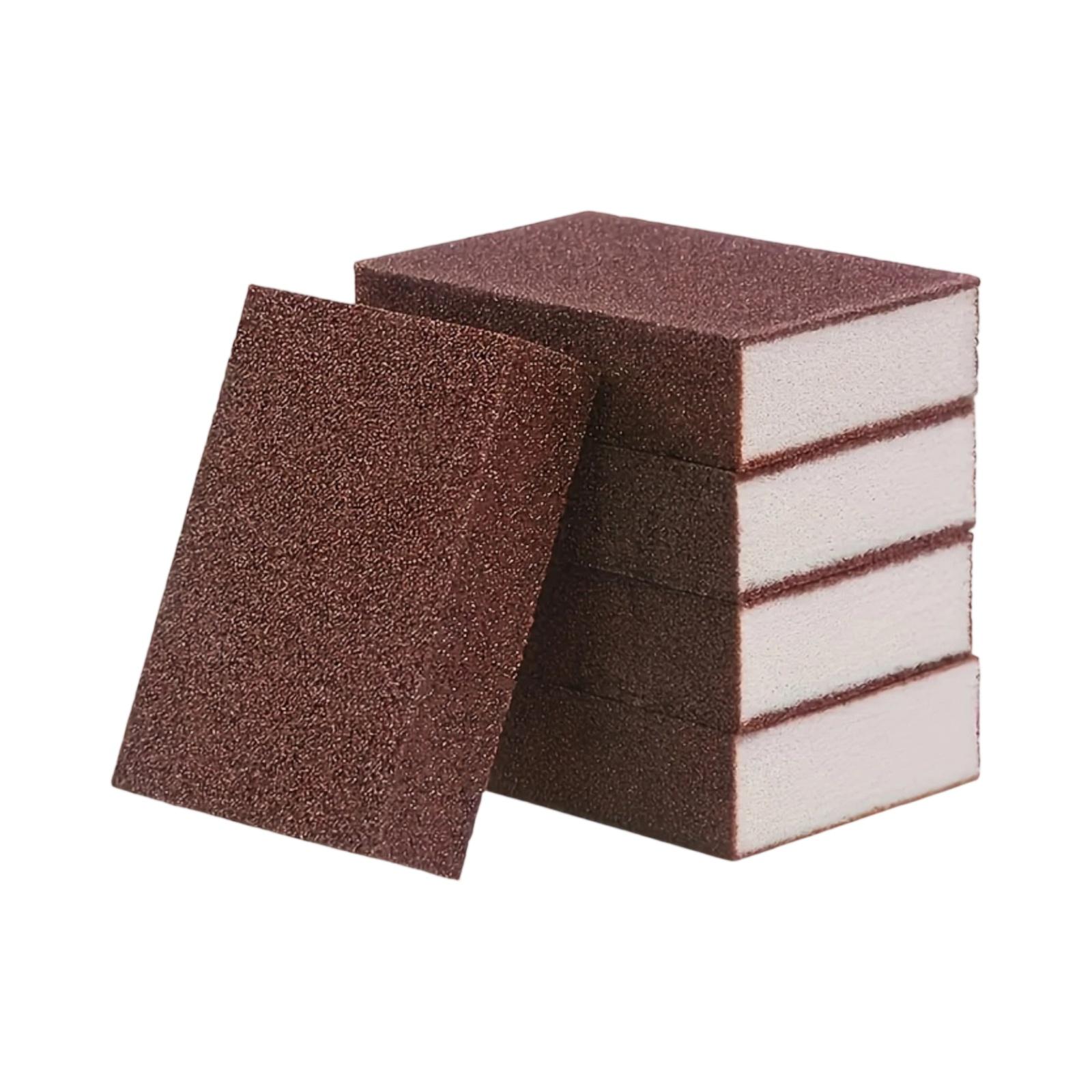 

Clean The Bottom Of The Pot With Diamond Sponge To Remove Black, Dirt, And Remove Scale One Size