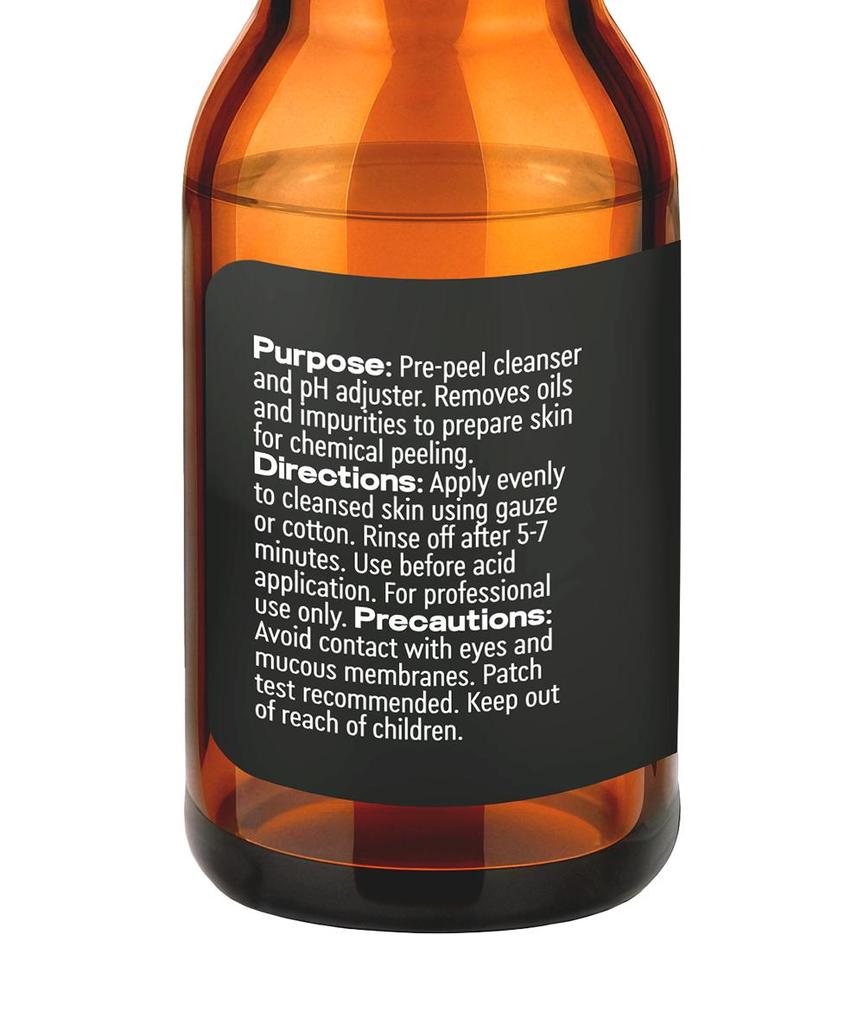 Prep Peel Solution Bel Tono Prep-Peel, 10ml.