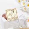 Sealing Stamp Head Wax Stamp Head Emboss Sealing Metal Scrapbooking Stamp Head