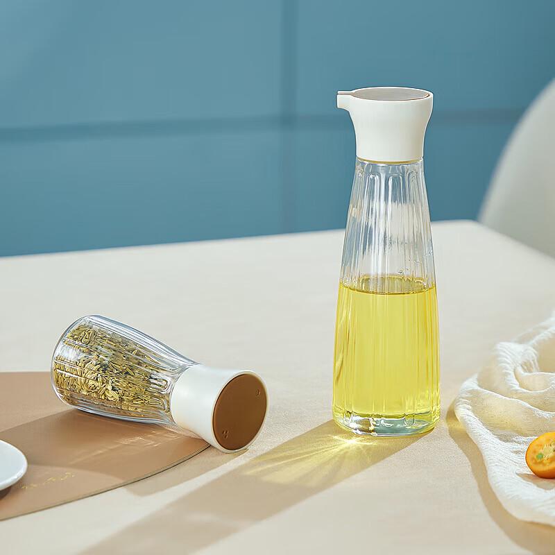 BAILOCK Glass Oil and Seasoning Bottle Set