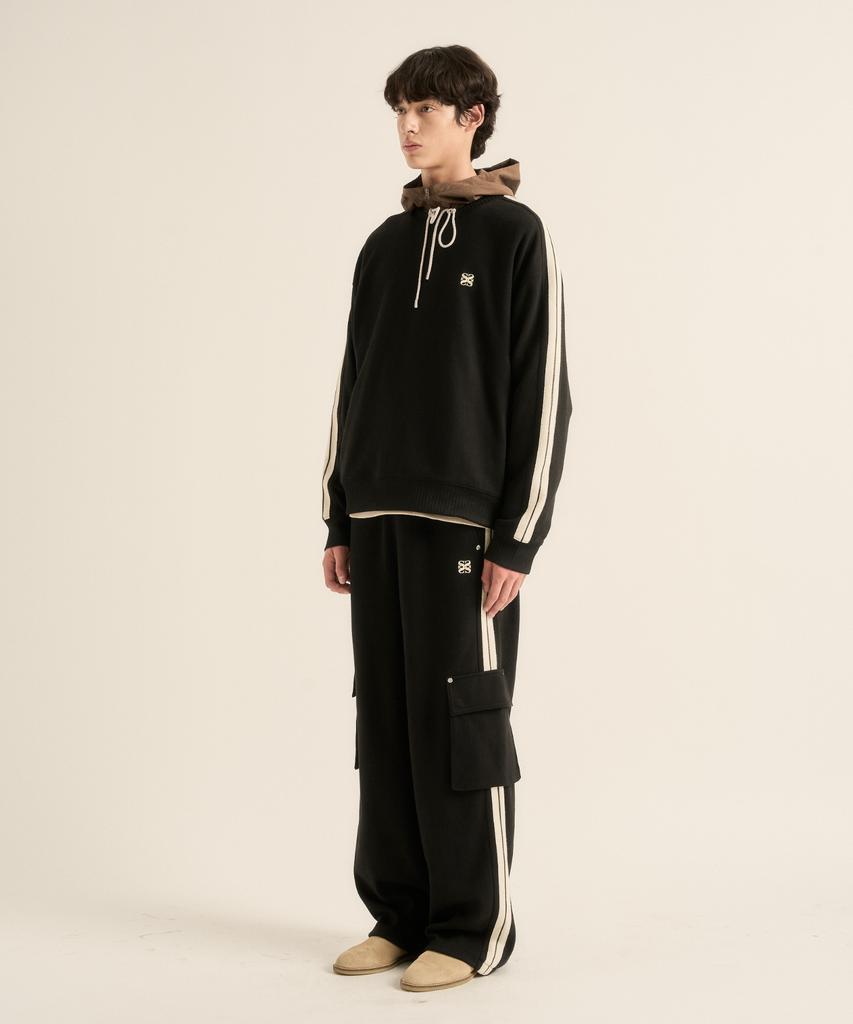 Seteo Lawton Sweatshirt Black