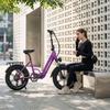 KINGBULL LITERIDE 2.0 500W City Commuter Electric Bike, 20 inches, maximum load capacity 180 kg, maximum range 90 km.