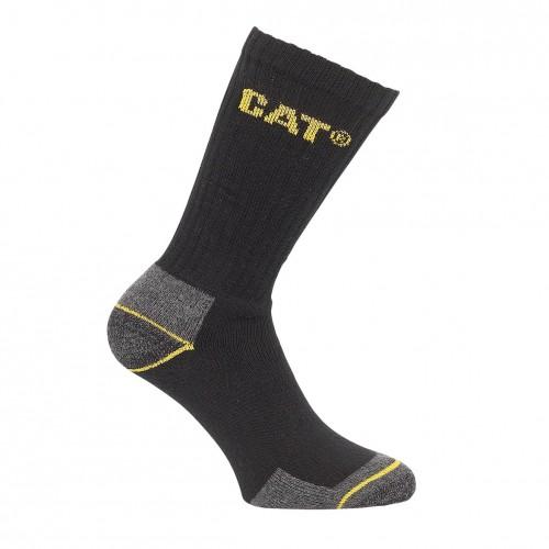 Caterpillar Crew Work Sock - Pachet 3 perechi / Șosete pentru bărbați