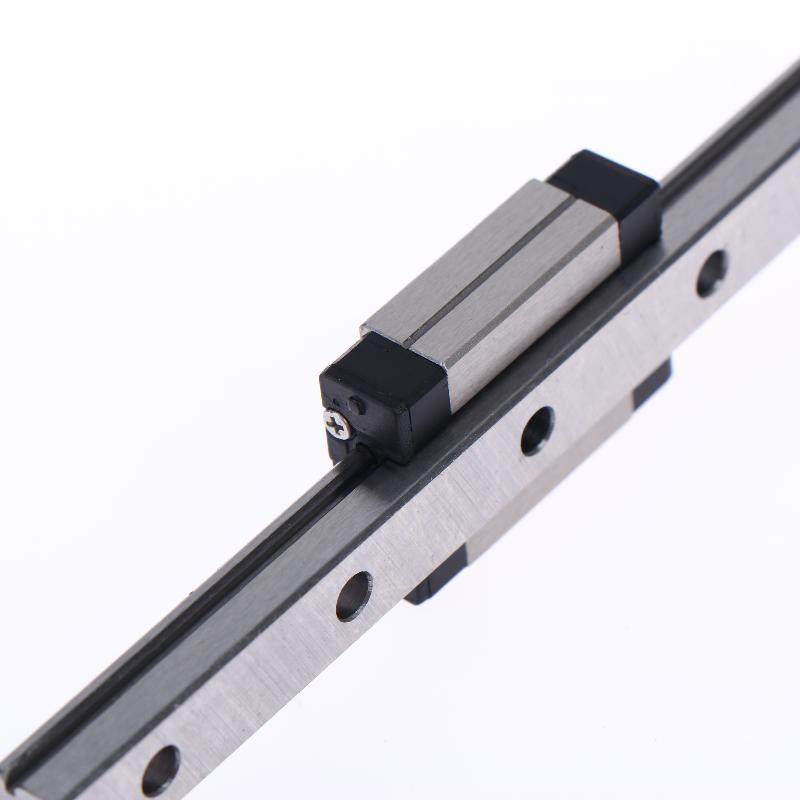 Lml9C Miniatura Trilho Linear Trilho 9Mm Largura Bloco Deslizante Carrinho de Trilho Linear Movimento Linear Com Trilho de 100Mm