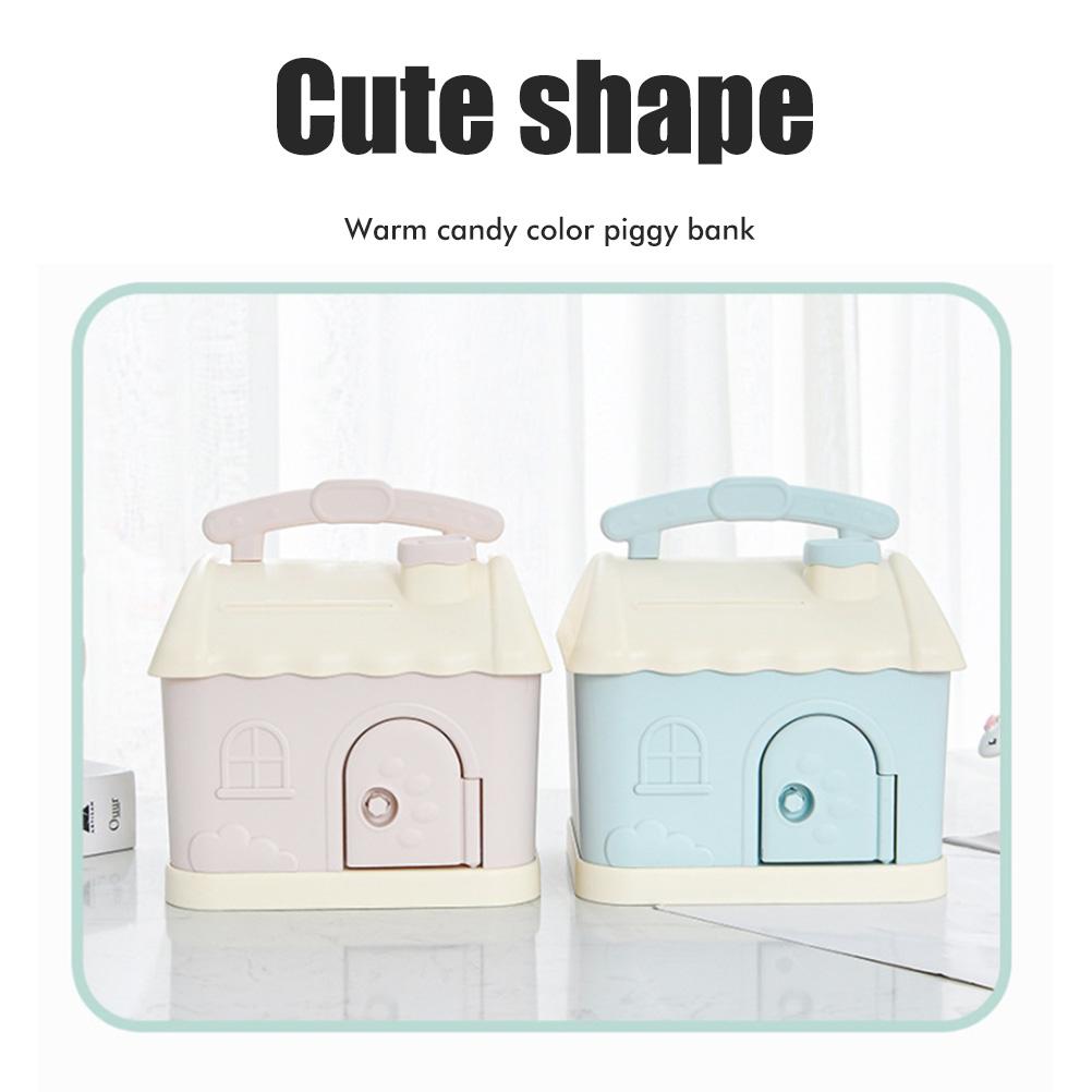 Money Bank Unbreakable Coin Bank for Girls and Boys Large Size Piggy Banks Practical Gifts for