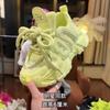Super soft thick-soled heightening shoes women's spring mesh new versatile sports running women's shoes