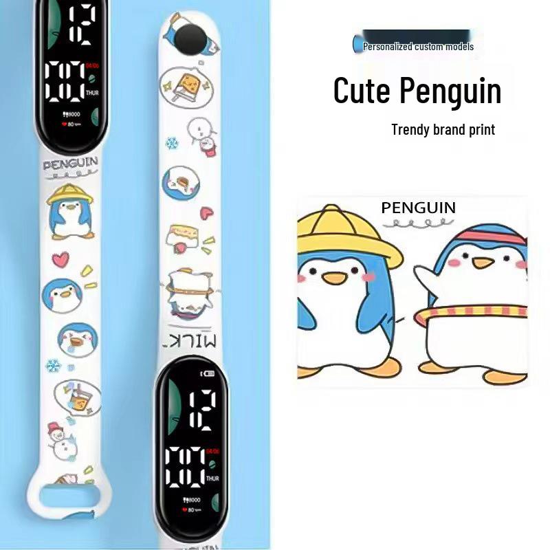 

Pacha Dog LED Cartoon Watch for Kids - Cute Children s Electronic Watch
