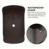 1 Pc Doorbell Waterproof Cover Outdoor Wireless Attendance Video Rainproof Case Outdoors Wired Weatherproof Protection Case Plastic