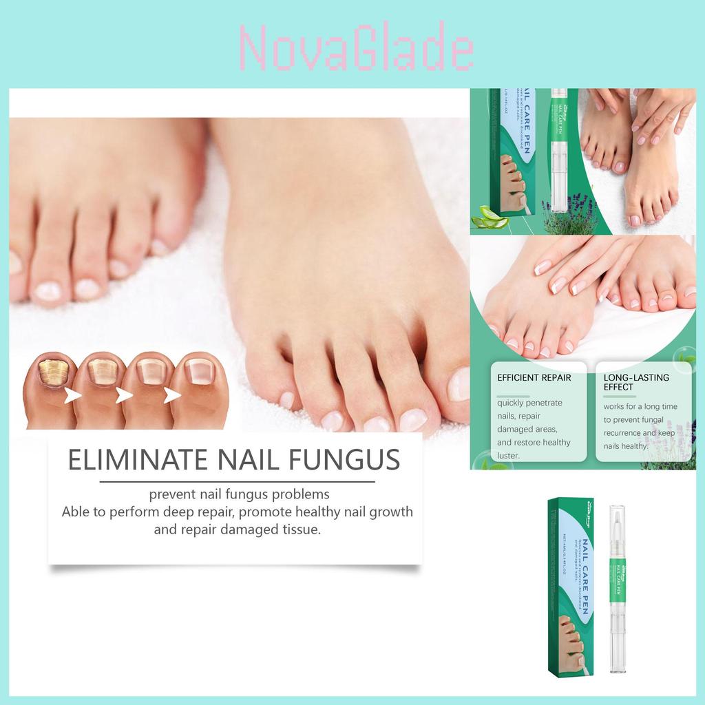 South Moon Nail Repair Pen Gentle Moisturizing Formula For Healthy Nails And Feet Care