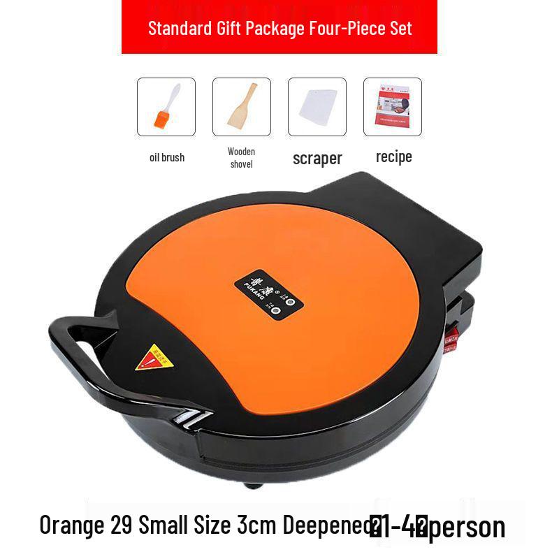 Old Brand Automatic Temperature Control Non-Stick Double-Sided Electric Pancake Maker