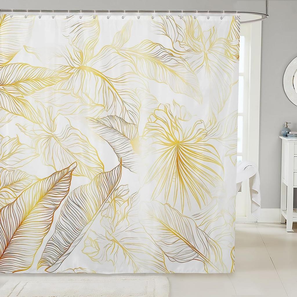 Funny Golden Retriever Shower Curtain for Bathroom Decor Kids Puppy Dog Bath Curtain Boys Girls Dachshund Bathroom Accessories