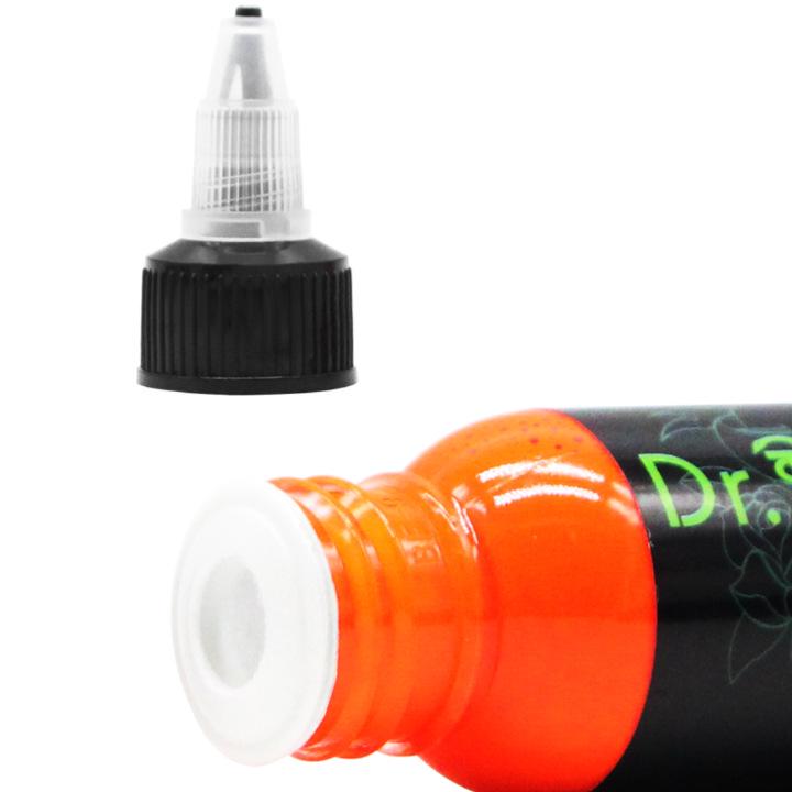 Eight Shades of Fluorescent Purple Tattoo Ink - 15ml/0.5oz, Easy To Apply