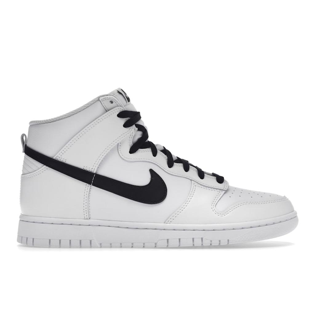 Nike Dunk High Reverse Panda Men Sneakers White Summit-White Black DJ6189-101