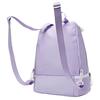 Skechers Travel Casual Zipper Closure Fabric Backpack Women Backpack Light-Snow-Blue P224K016-00EW