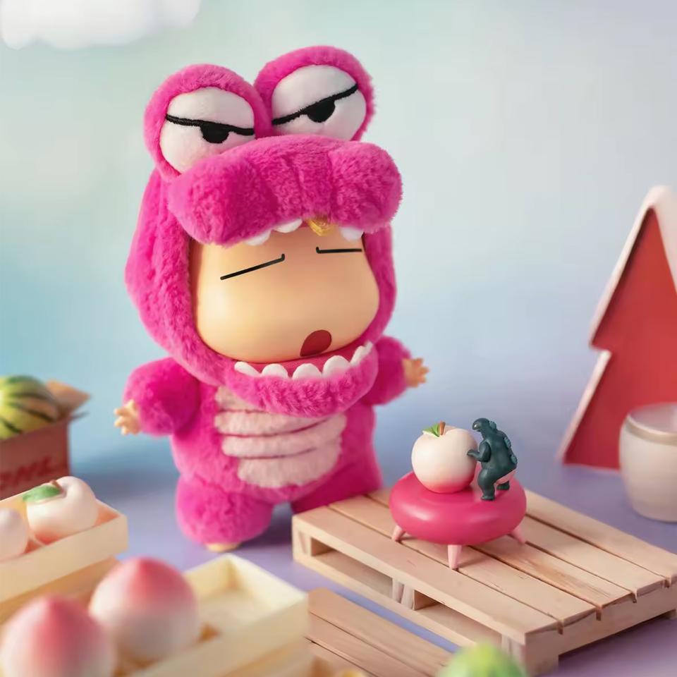 Popular TOPTOY Crayon Shin-chan Themed Party Series Plush Blind Box Figures Mystery Box Trendy Toy Gift