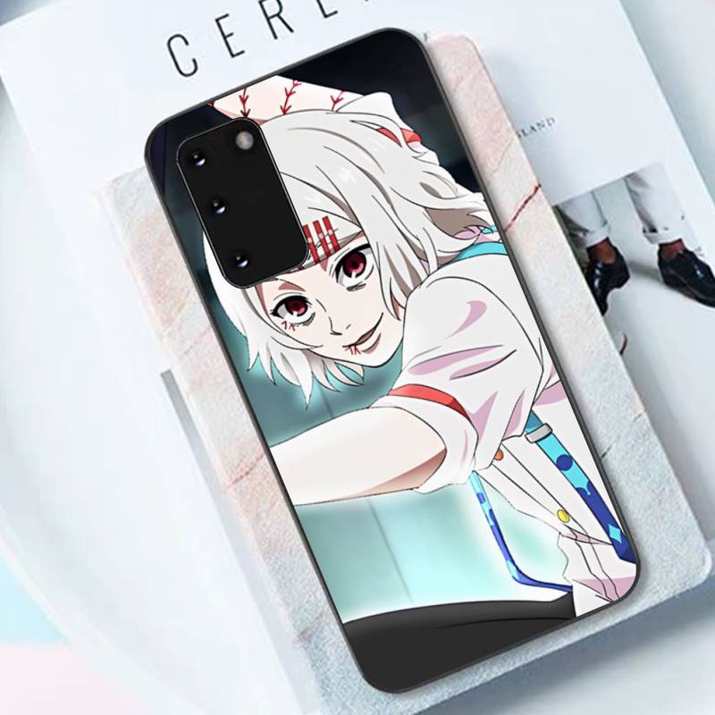 JUUZOU SUZUYA Tokyo Ghouls Handyhülle für Samsung S10 21 20 9 8 plus lite S20 ULTR 7edge