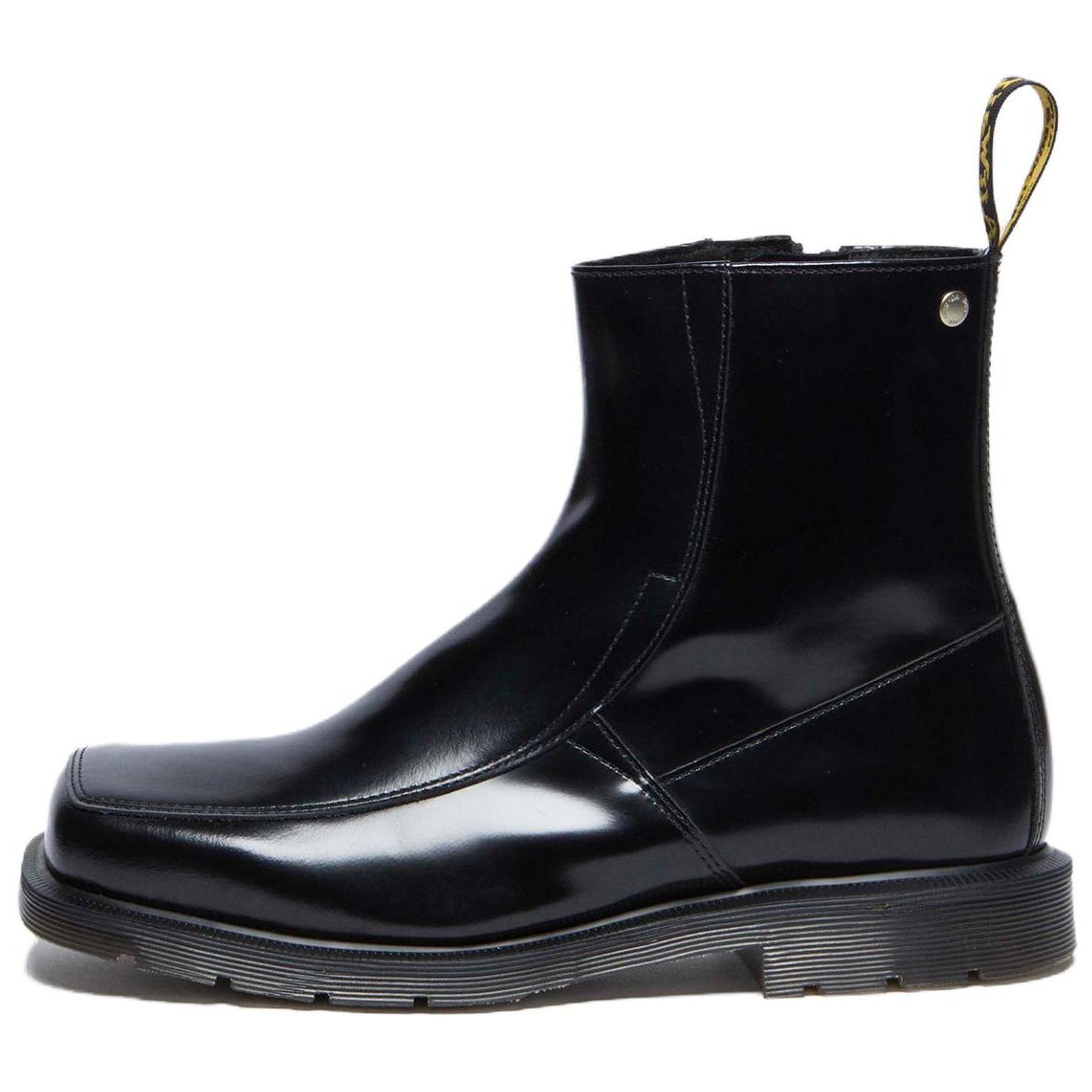 

Dr. Martens Minimalist Square-Toe Ankle Boots Unisex ankle boots Black 32032001 36