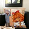 For Maya Mymy Coco O-Ongezellig  Square Double-Sided printed Pillow Case Bedroom Bedside Pillow Sofa Cushion Cover
