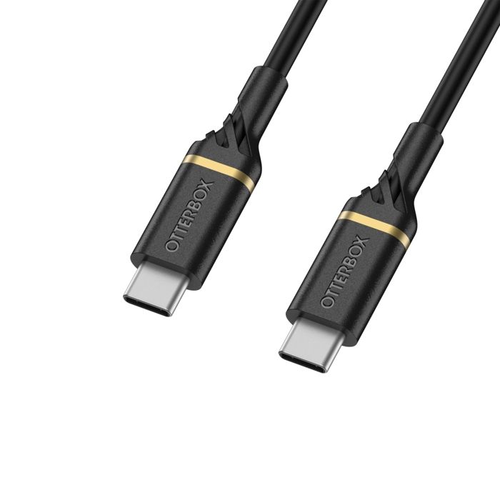 OtterBox Cable USB C-C 3M USB-PD, Noir